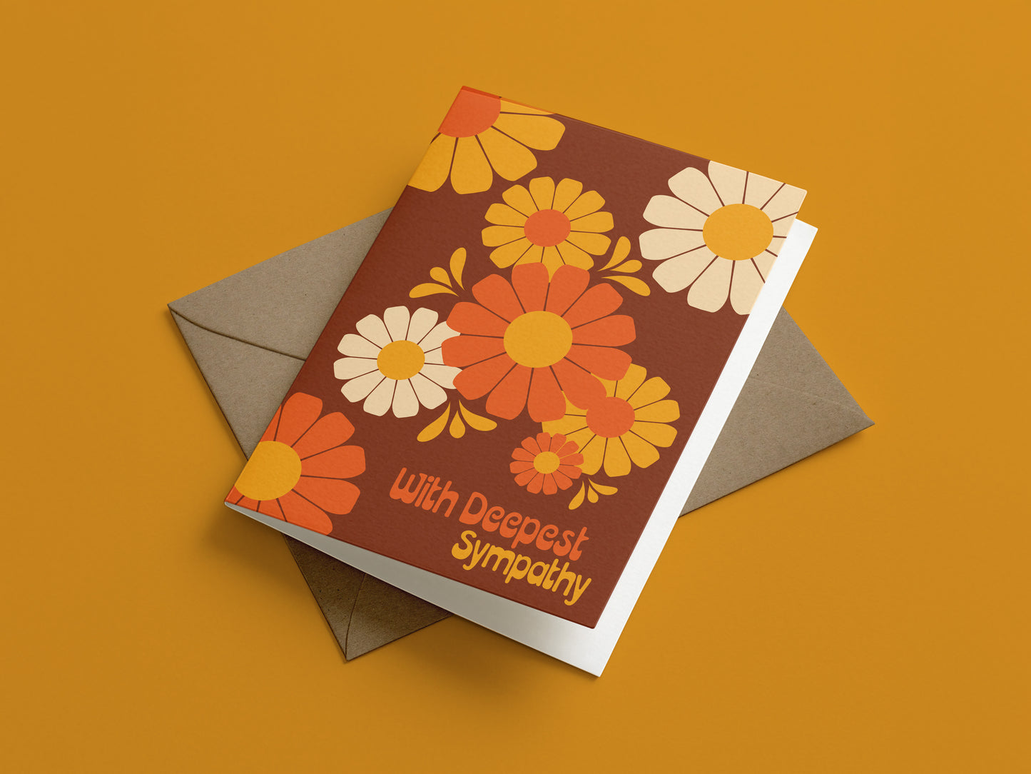 With Deepest Sympathy Card