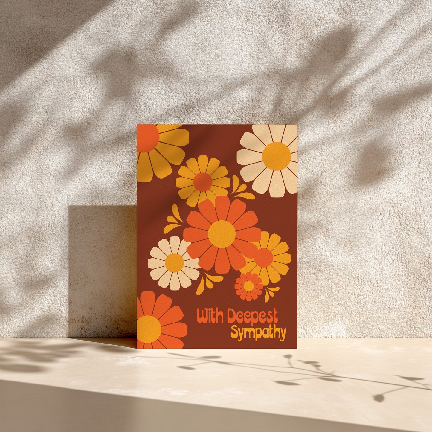 With Deepest Sympathy Card