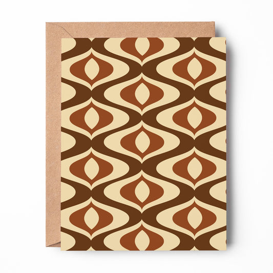 Diamonds Art Card