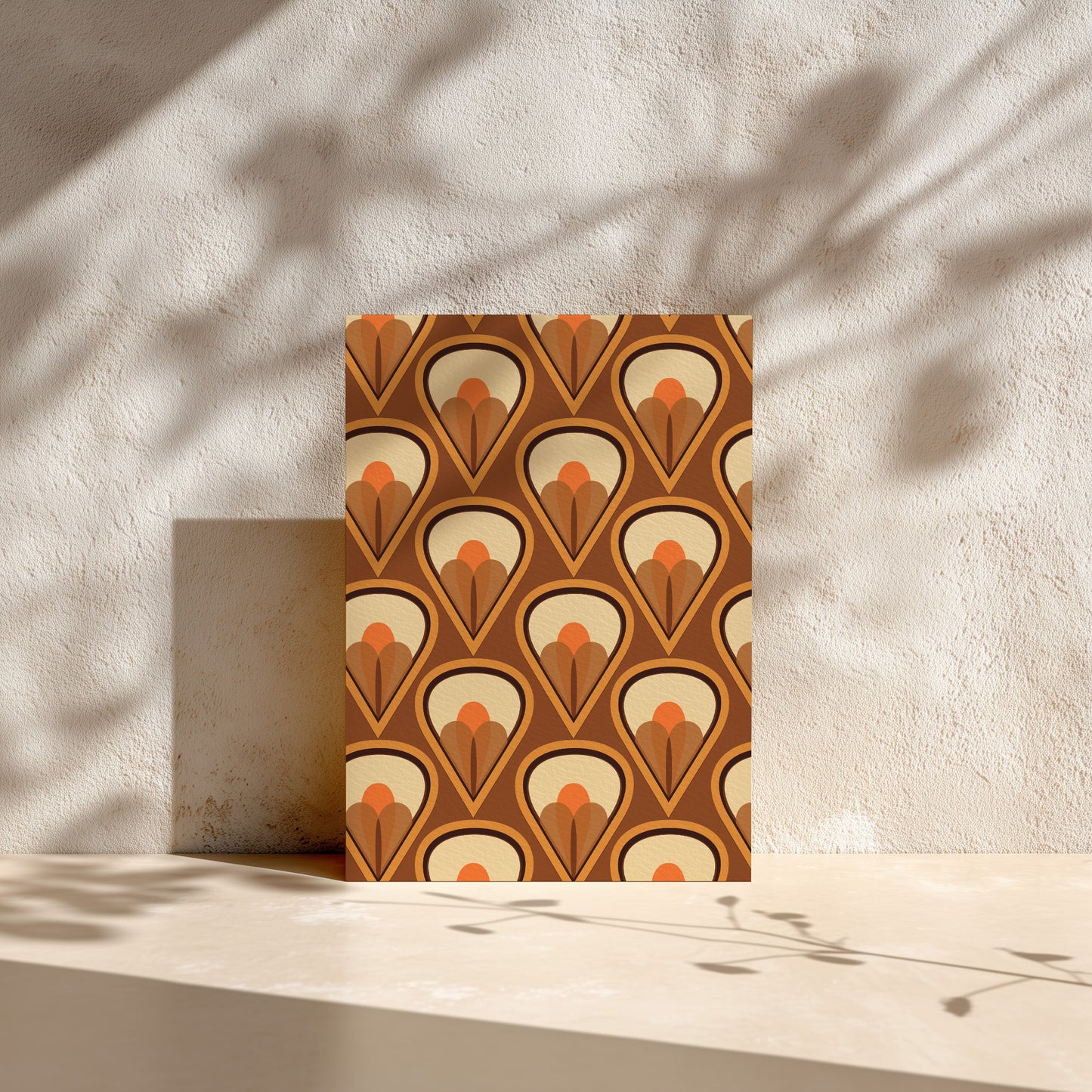 Retro Boxed Card Set - Tear Drops