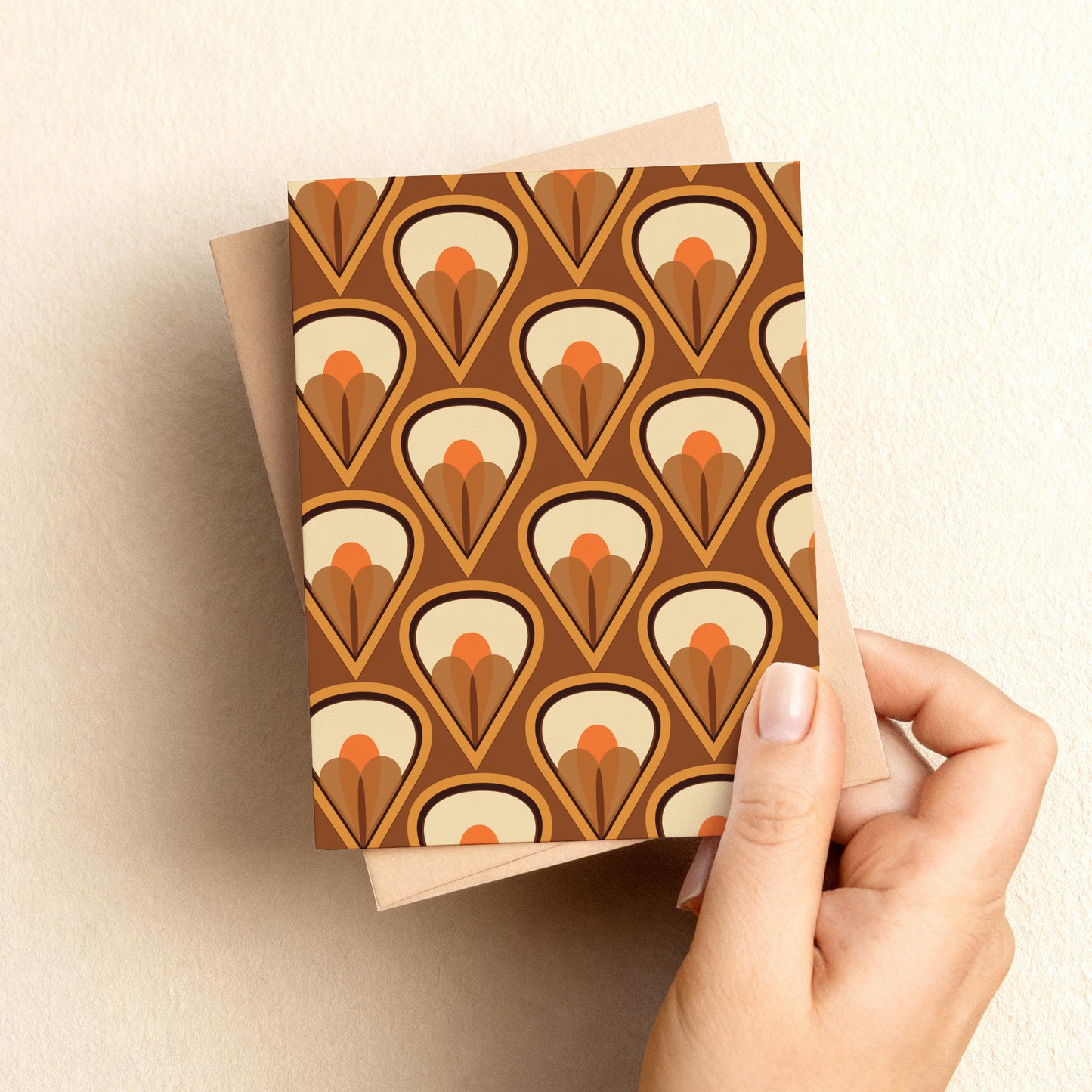 Tear Drops Art Card