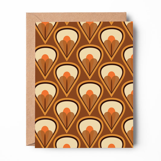 Tear Drops Art Card