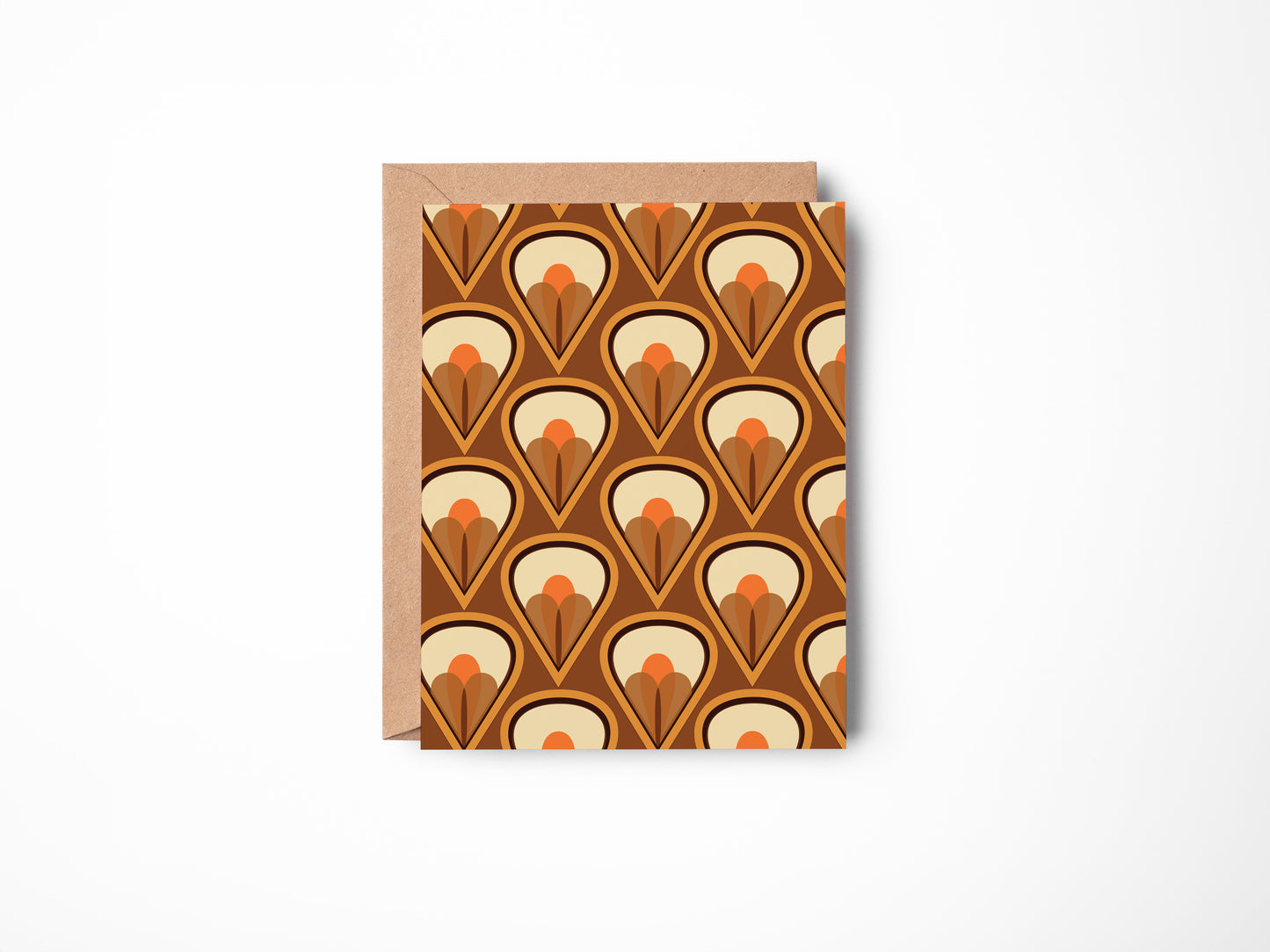 Retro Boxed Card Set - Tear Drops