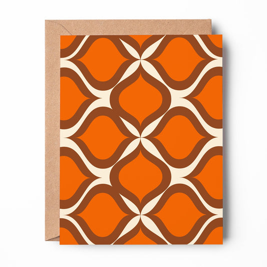 Petals Art Card