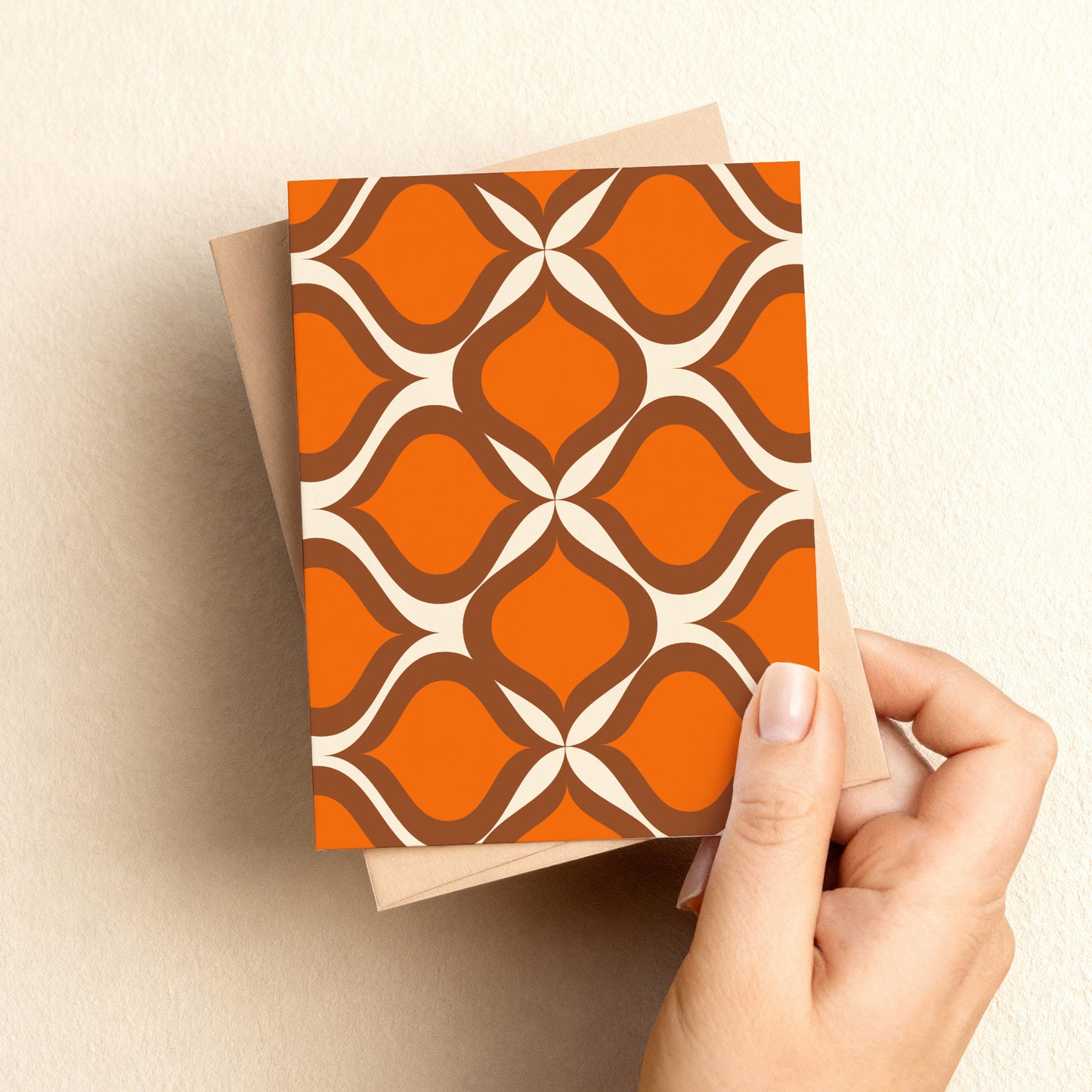 Petals Art Card