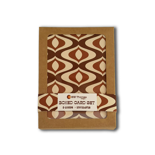 Retro Boxed Card Set - Diamonds