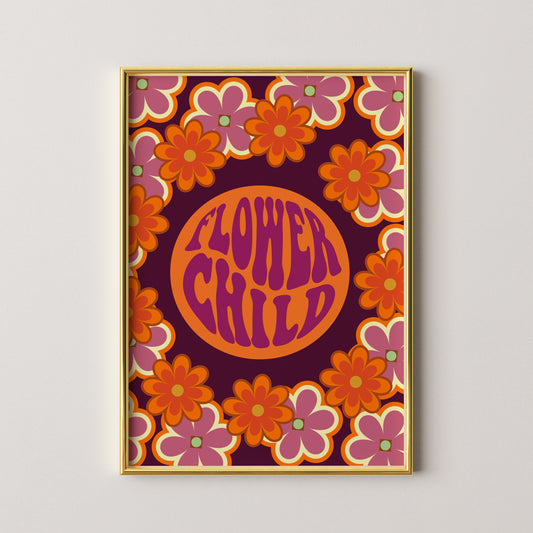 Flower Child Print