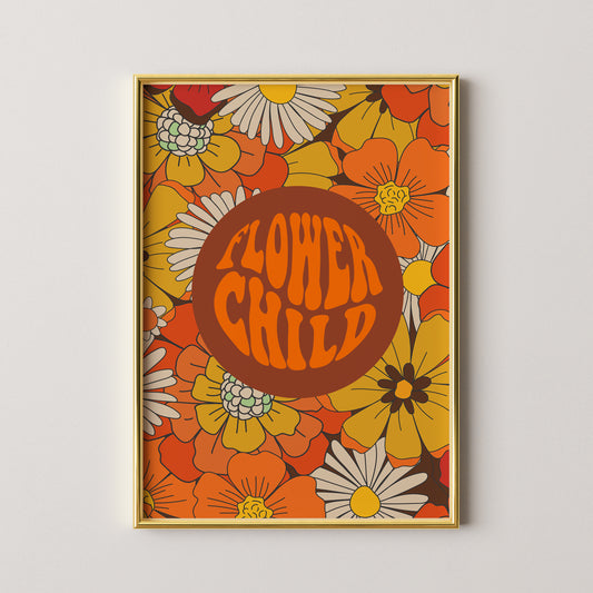 Flower Child II Print