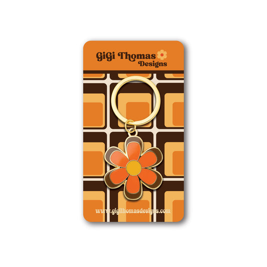 Flower Keychain