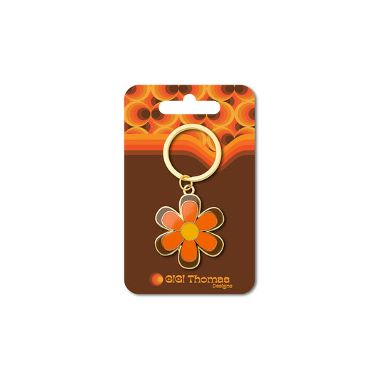 Flower Keychain
