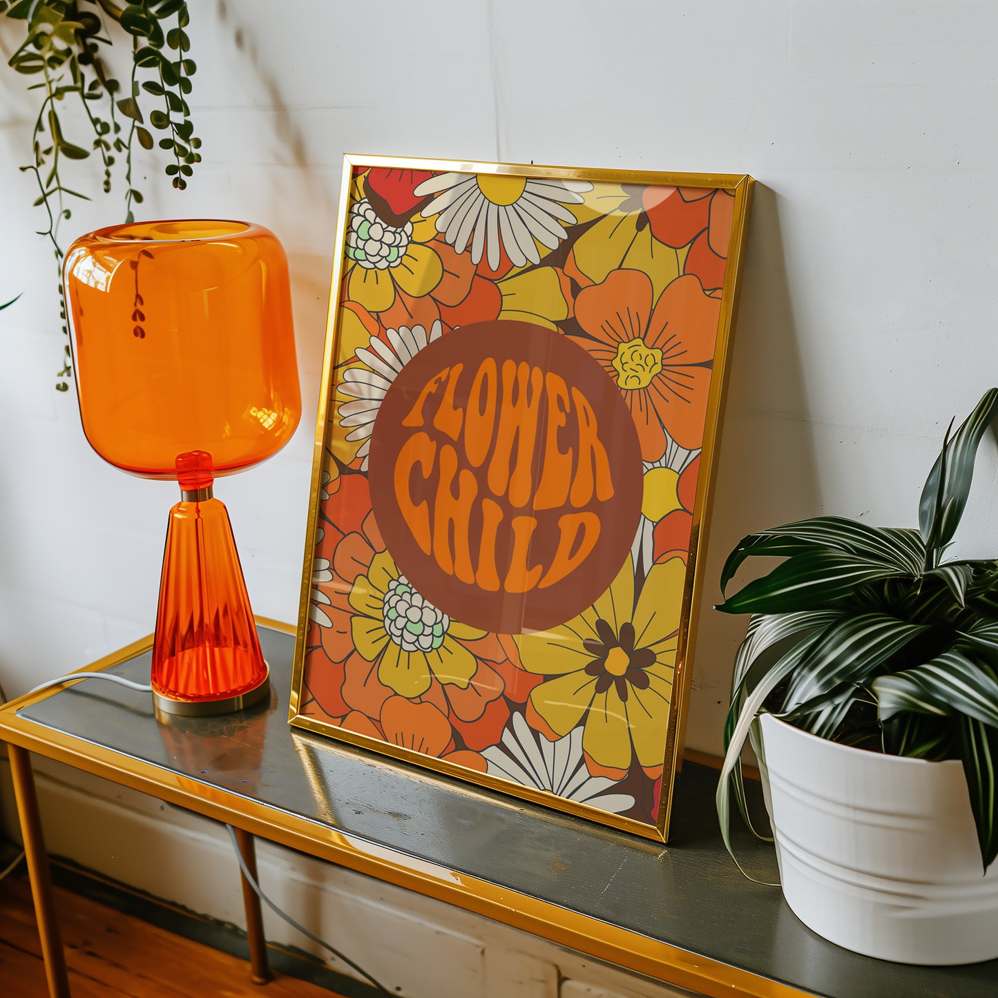 Flower Child II Print