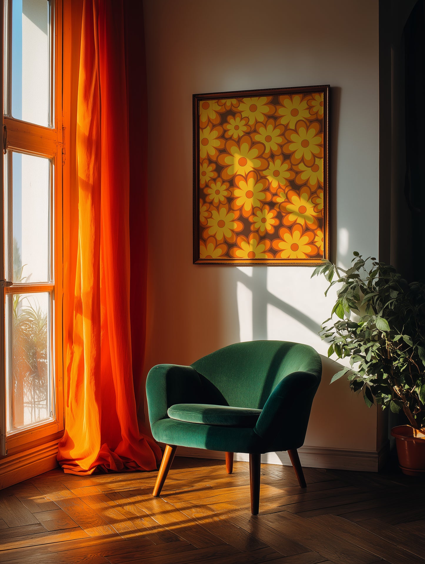 Flowers Print