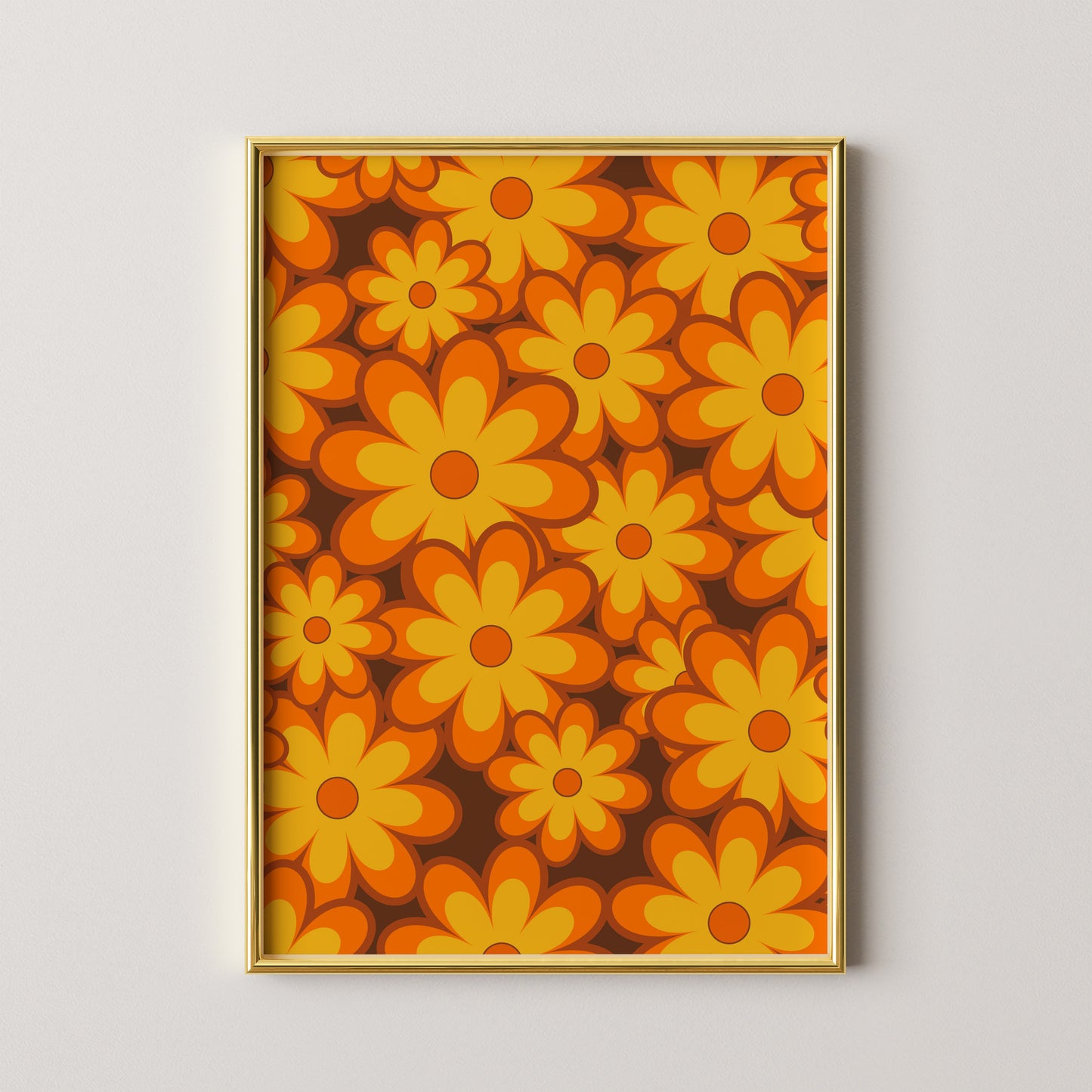 Flowers Print