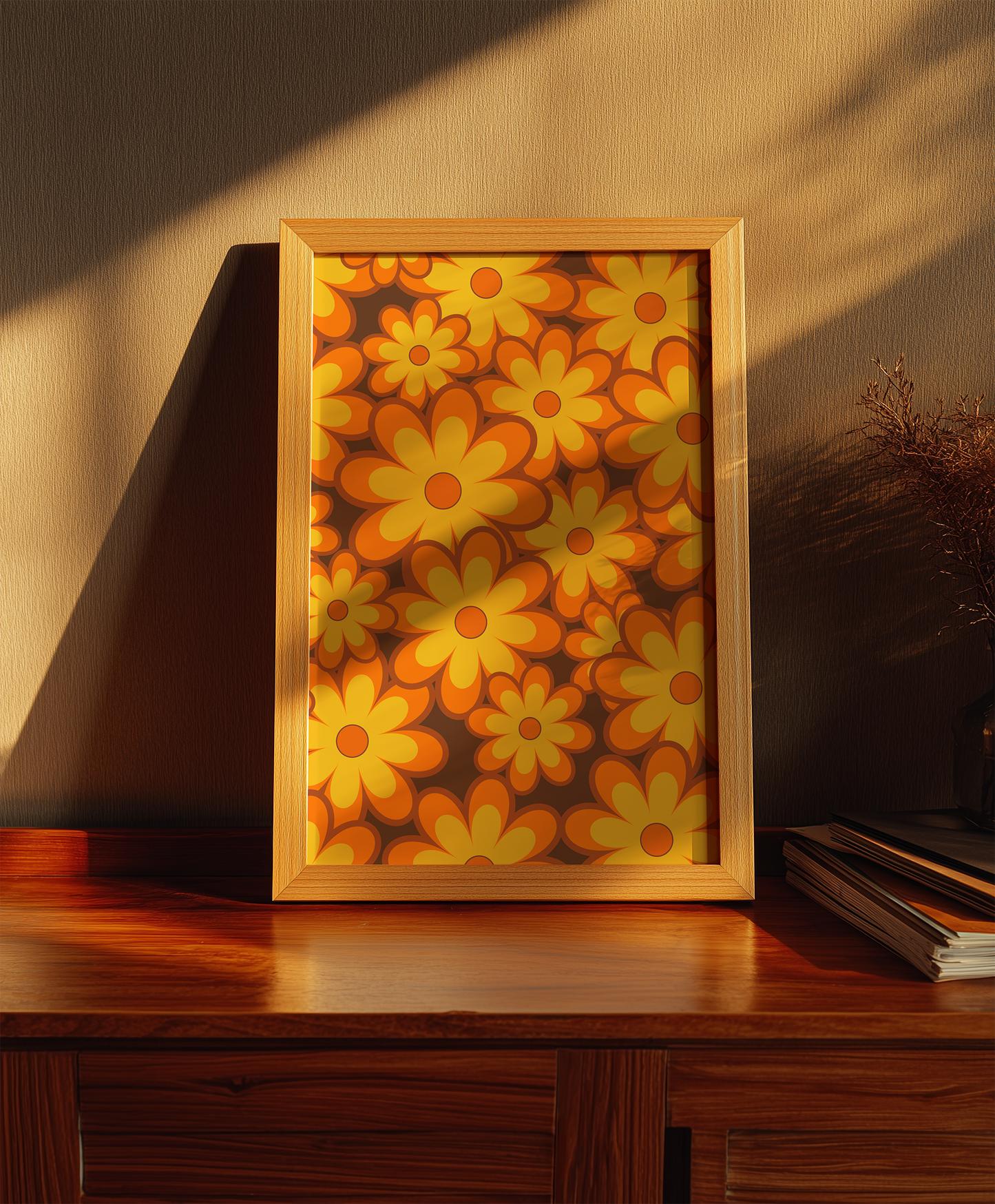 Flowers Print