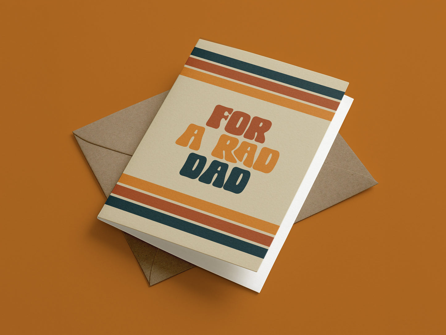 For A Rad Dad Card