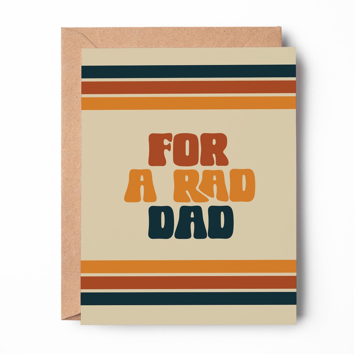 For A Rad Dad Card