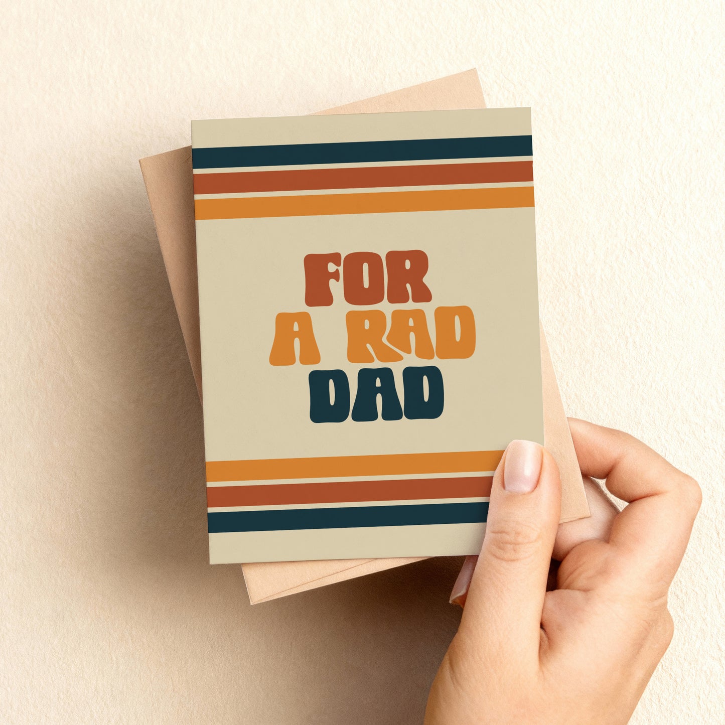 For A Rad Dad Card
