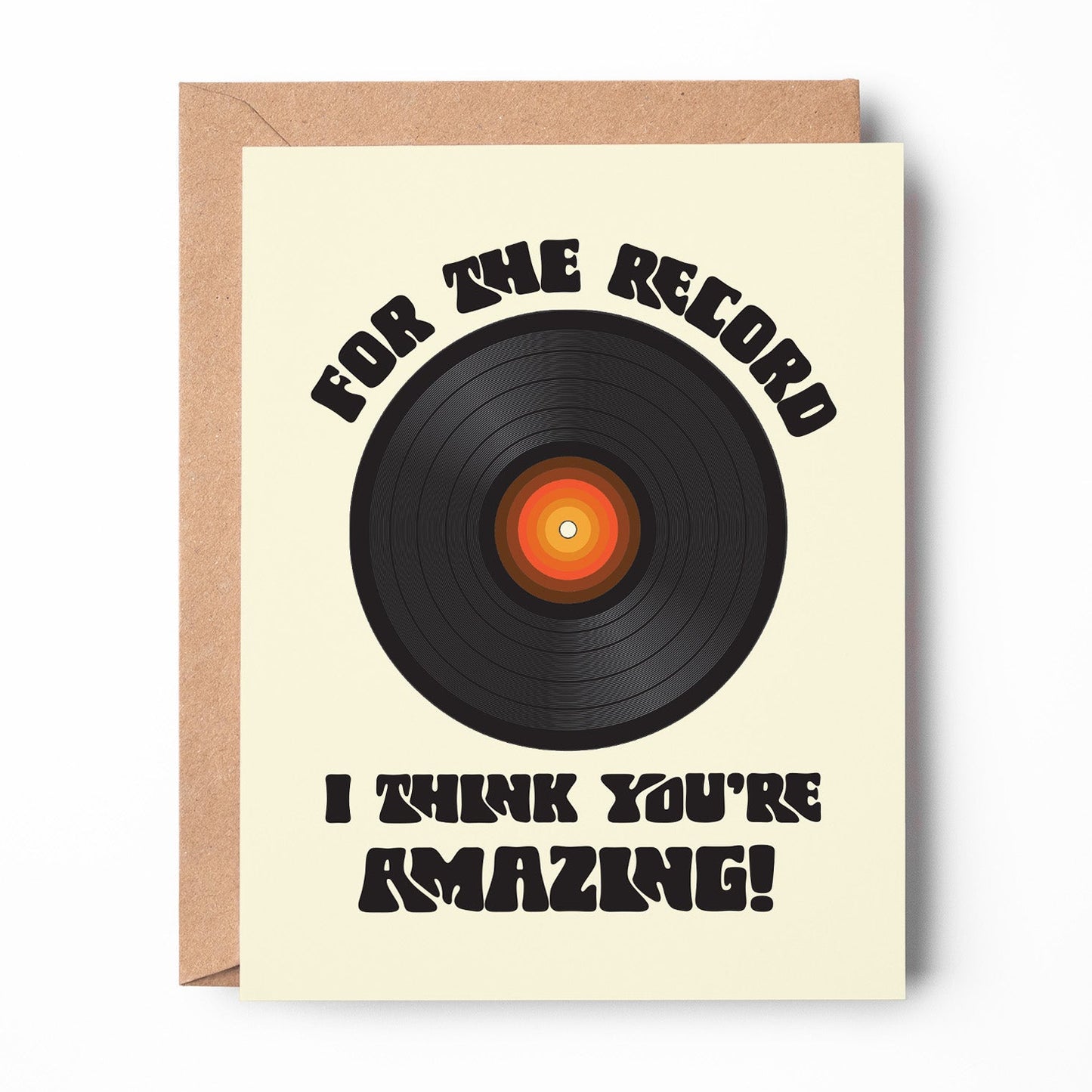 For The Record Card