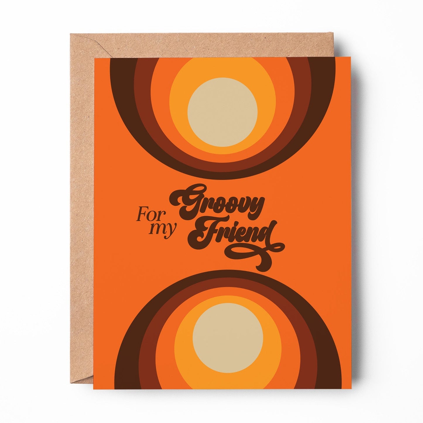 For A Groovy Friend Card