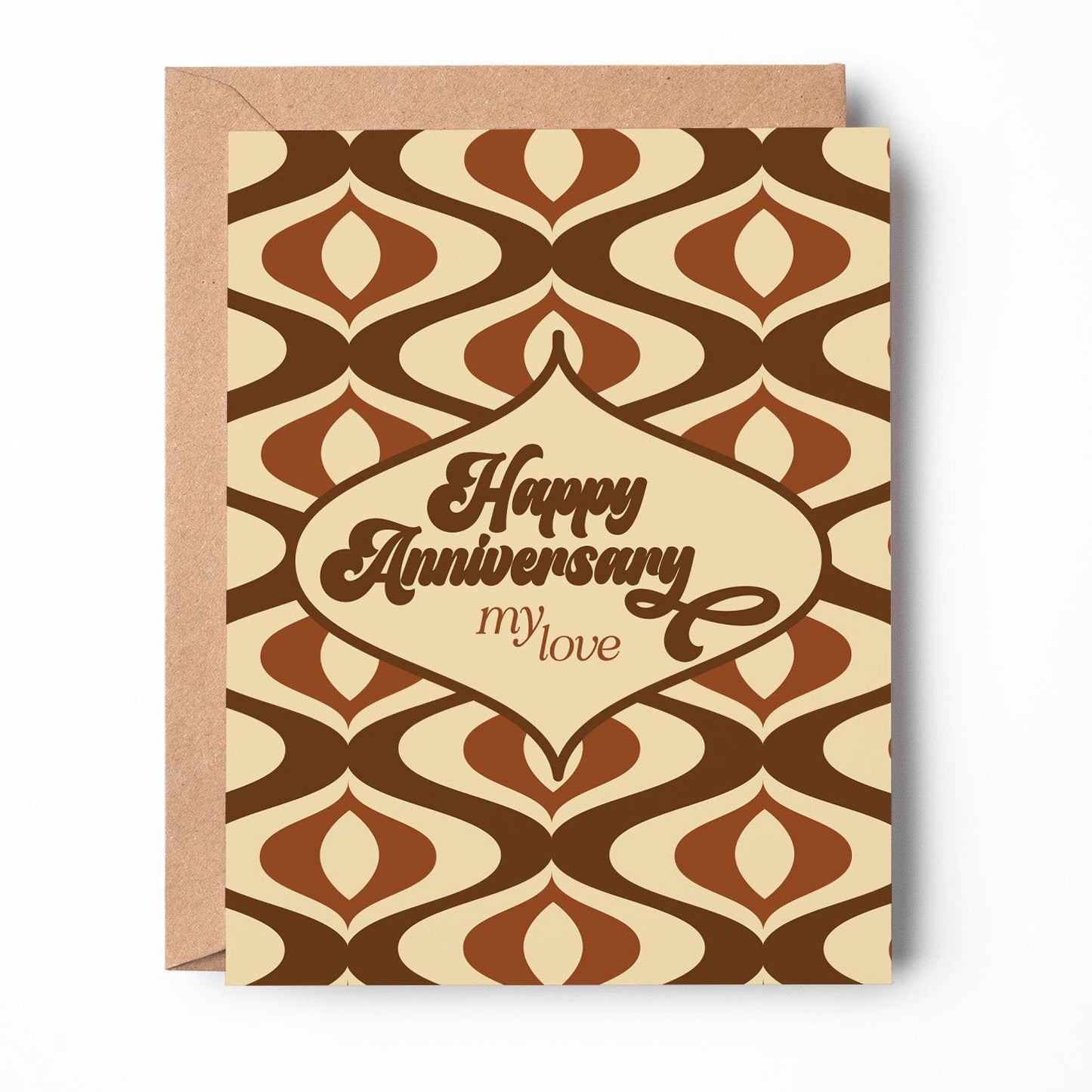 Happy Anniversary My Love Card