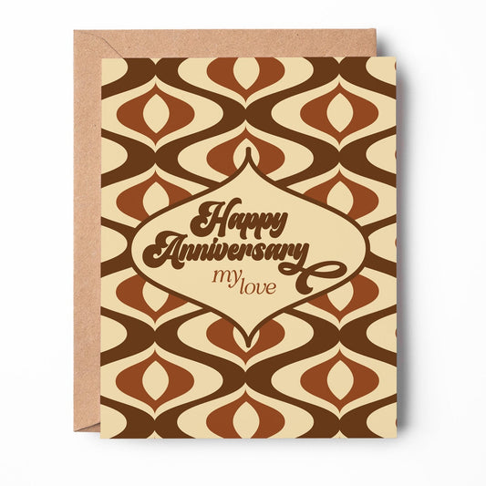 Happy Anniversary My Love Card