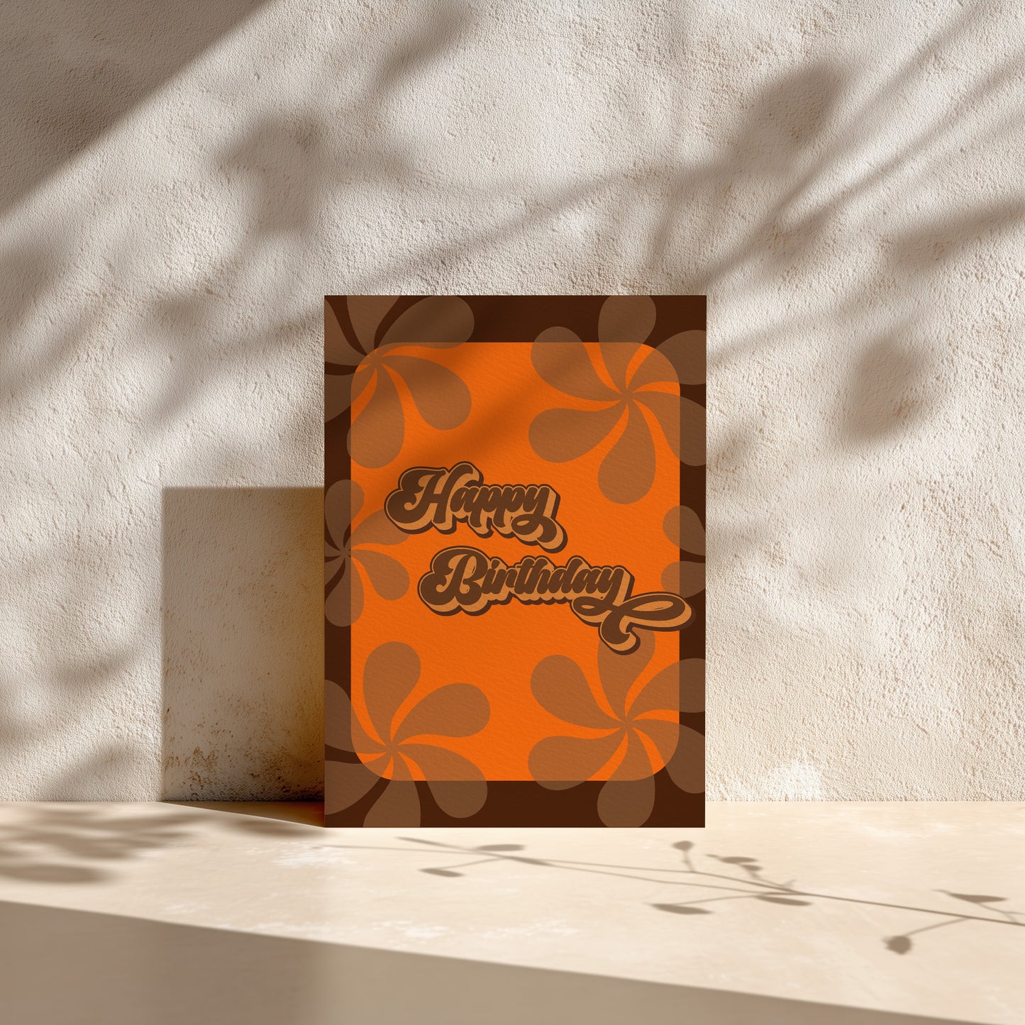 Happy Birthday Card
