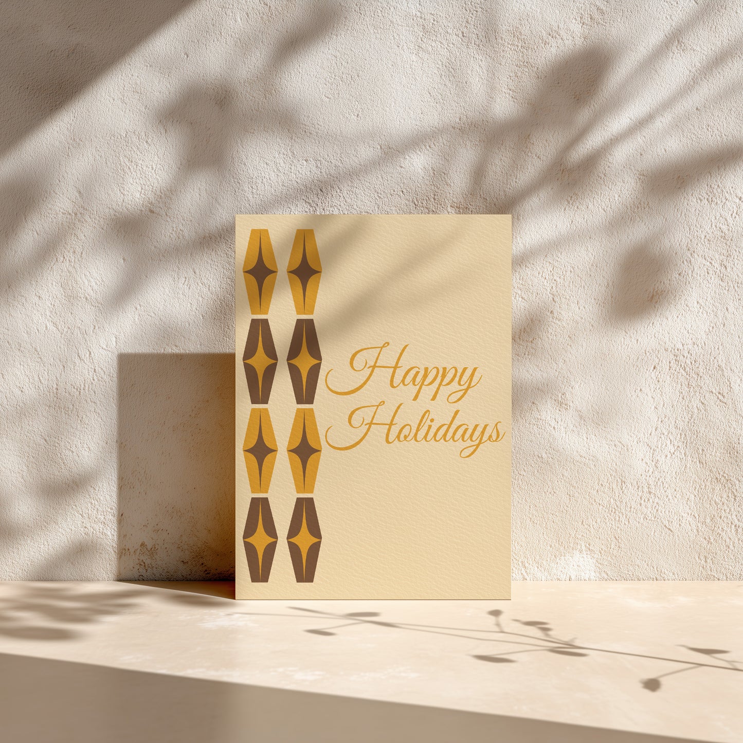 Happy Holidays Card