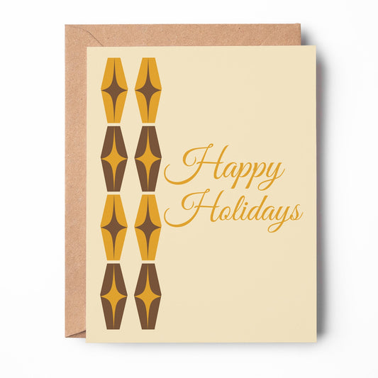 Happy Holidays Card