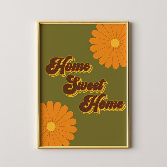 Home Sweet Home Print