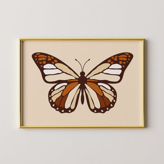 Ivory Butterfly