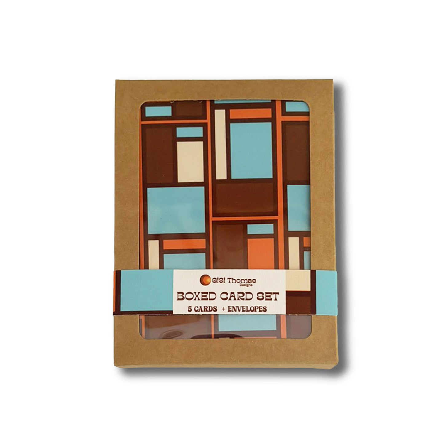 Retro Boxed Card Set - MC Windows