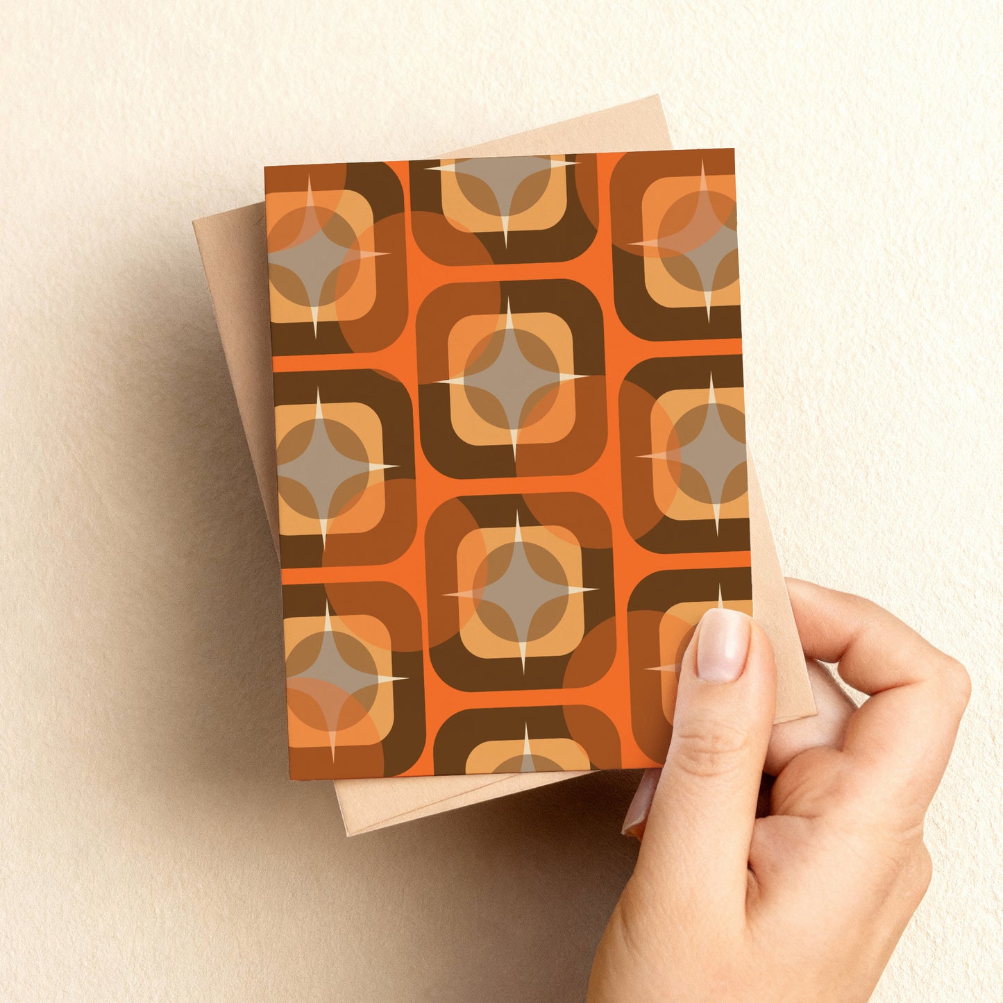 Stars Art Card