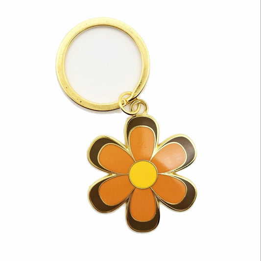 Flower Keychain
