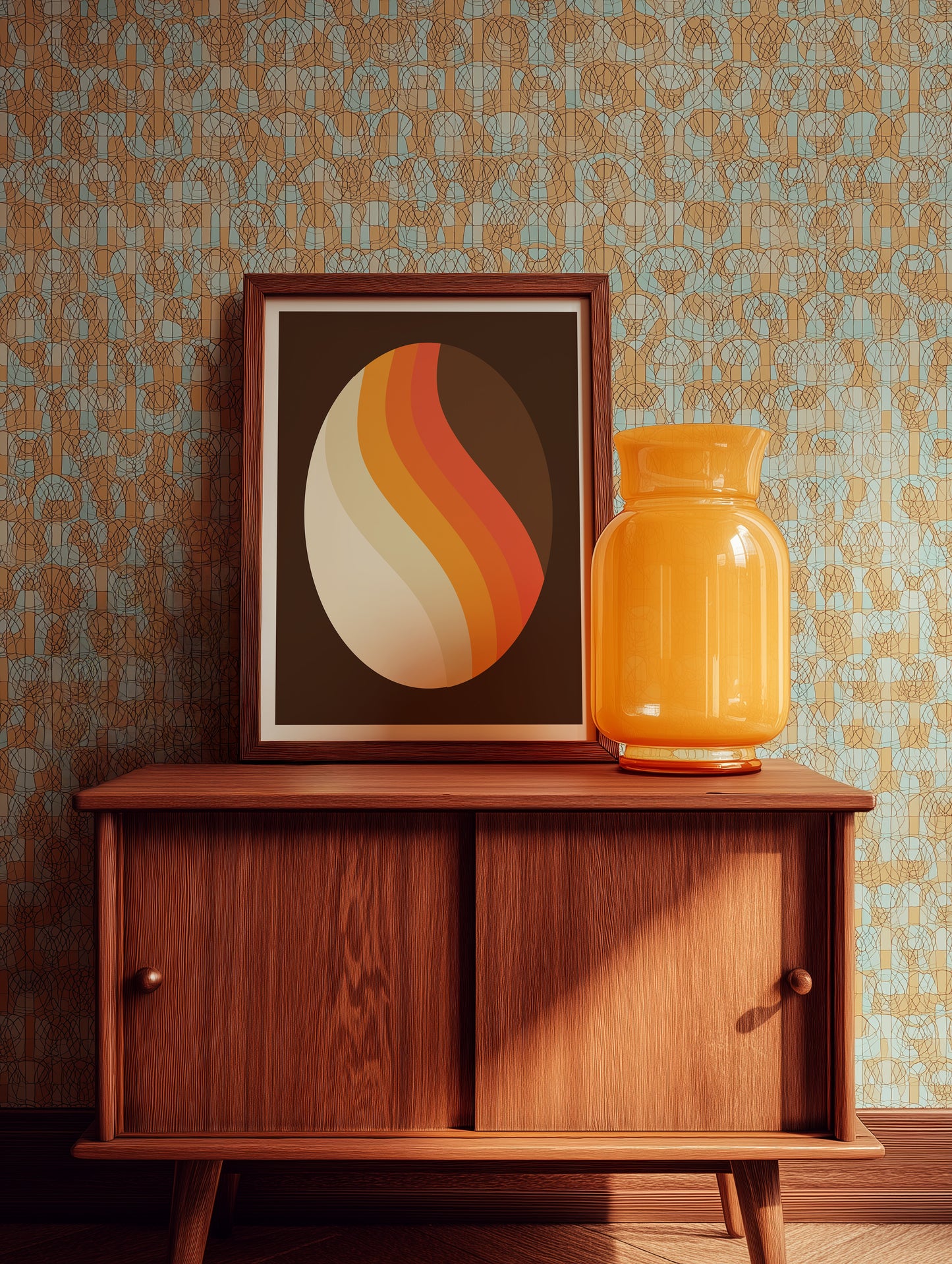 Oval Print