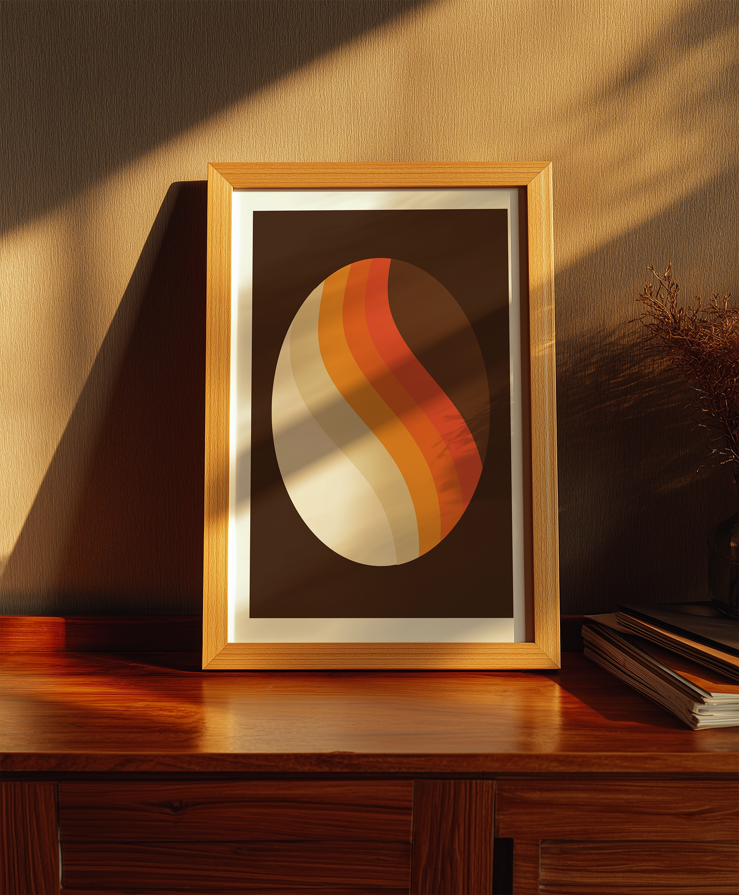Oval Print
