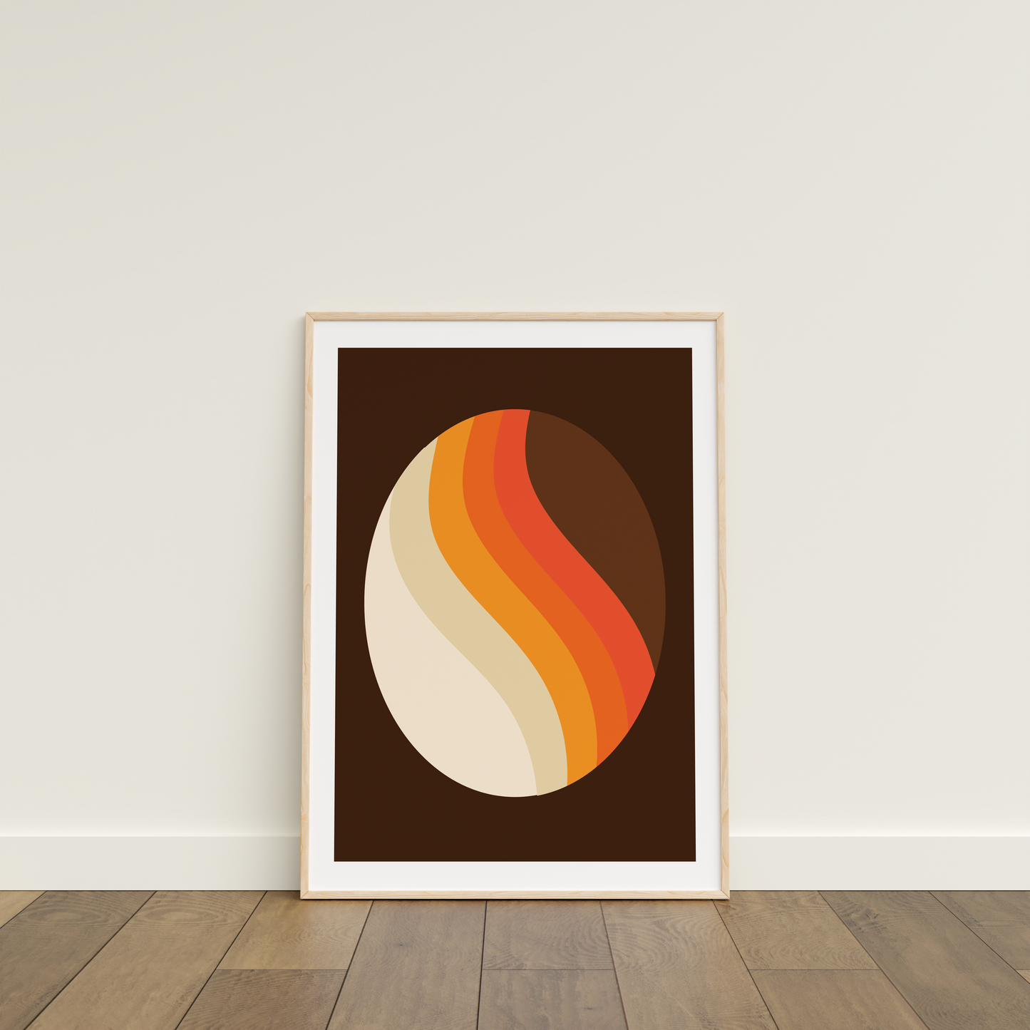 Oval Print