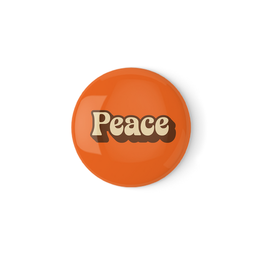 Peace Pinback Button