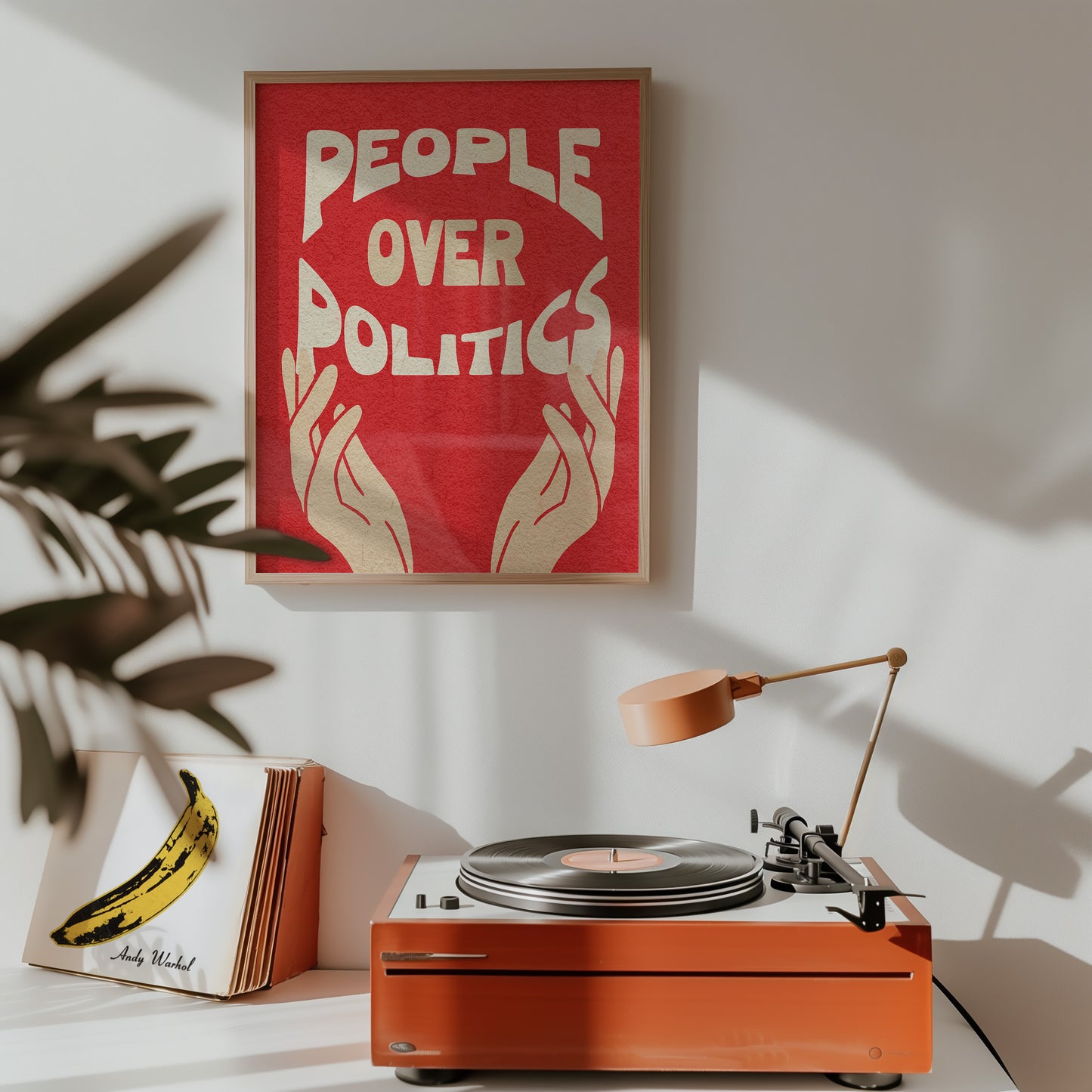 People Over Politics Print