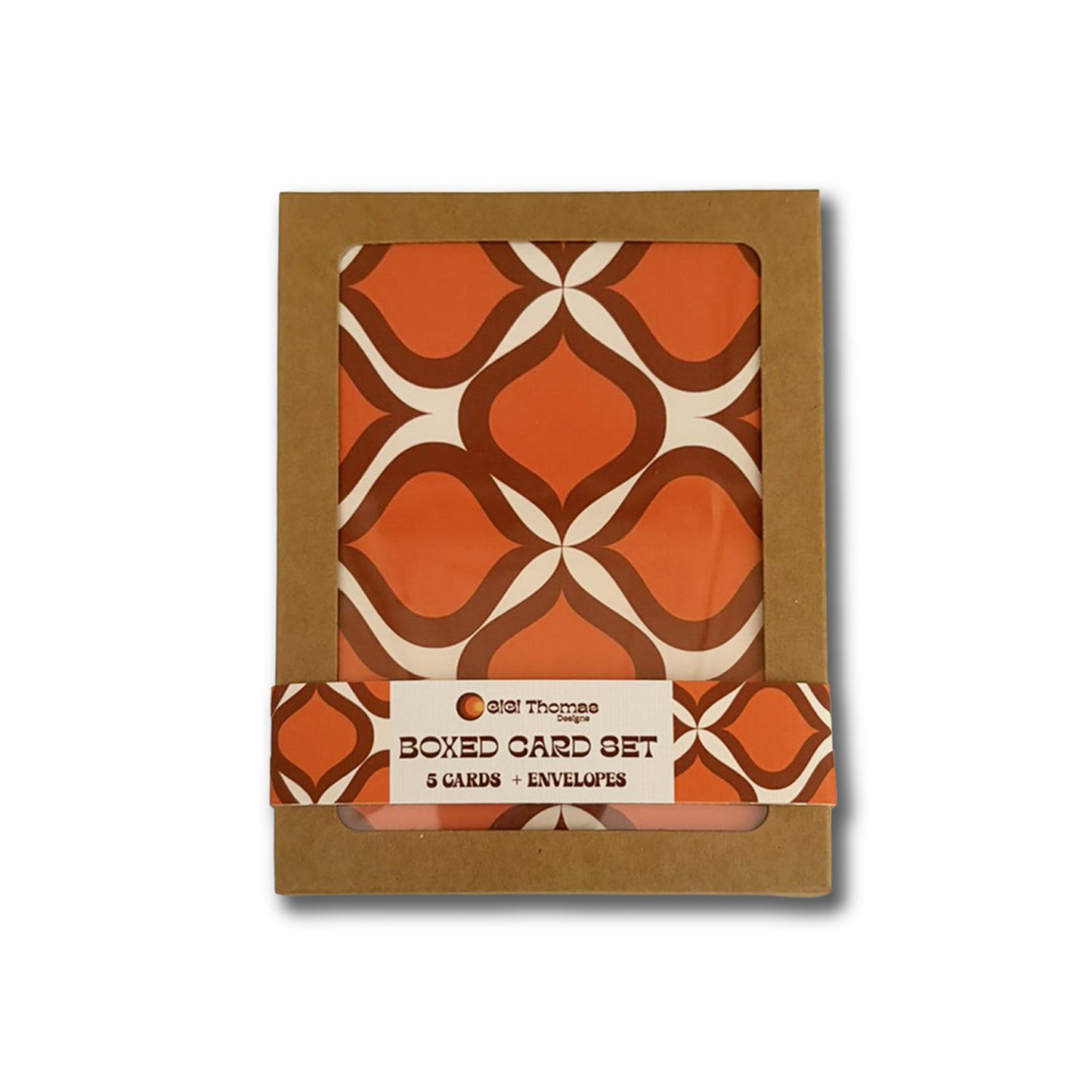 Retro Boxed Card Set - Petals