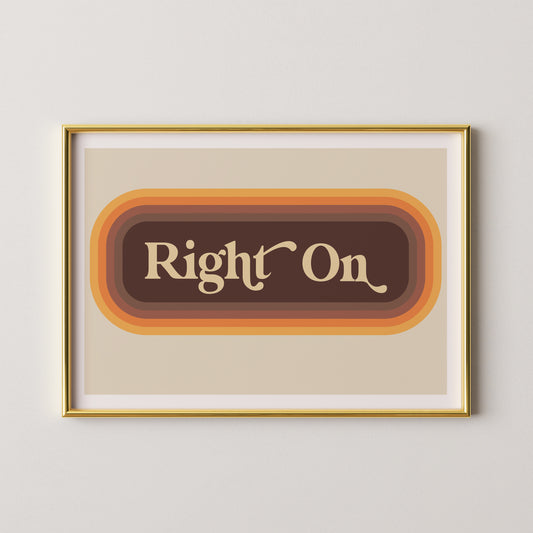 Right On Print