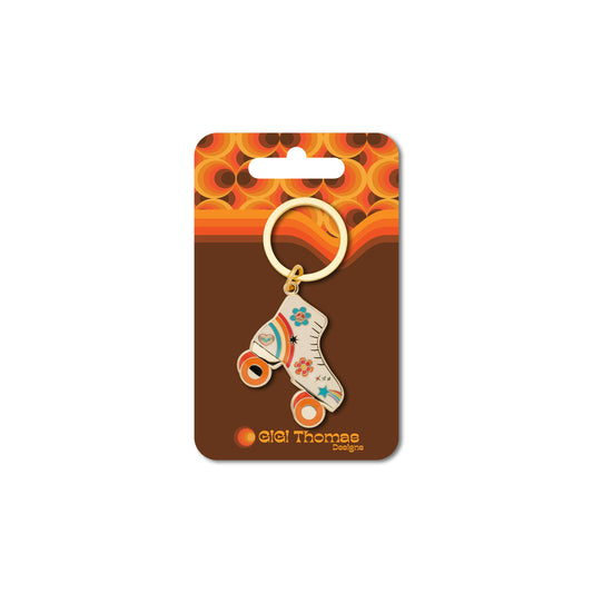 Roller Skate Keychain