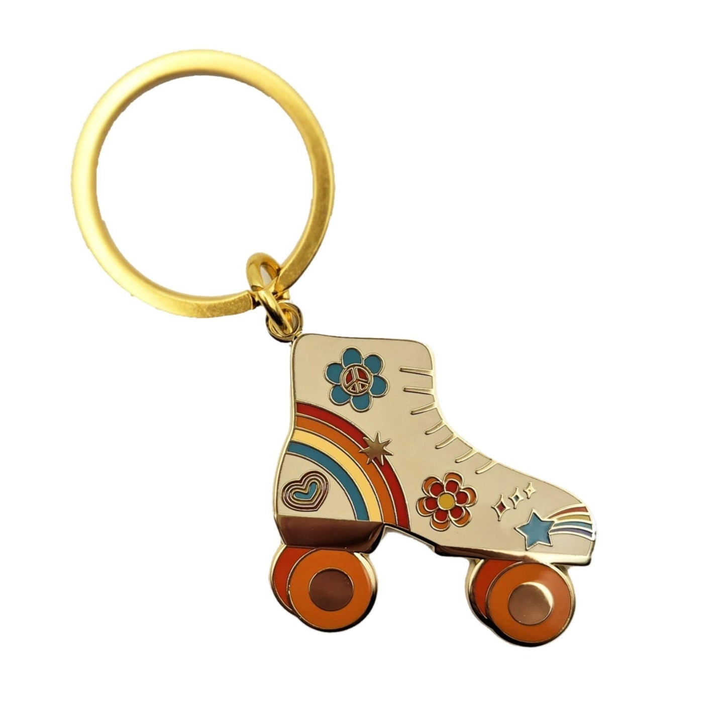 Roller Skate Keychain