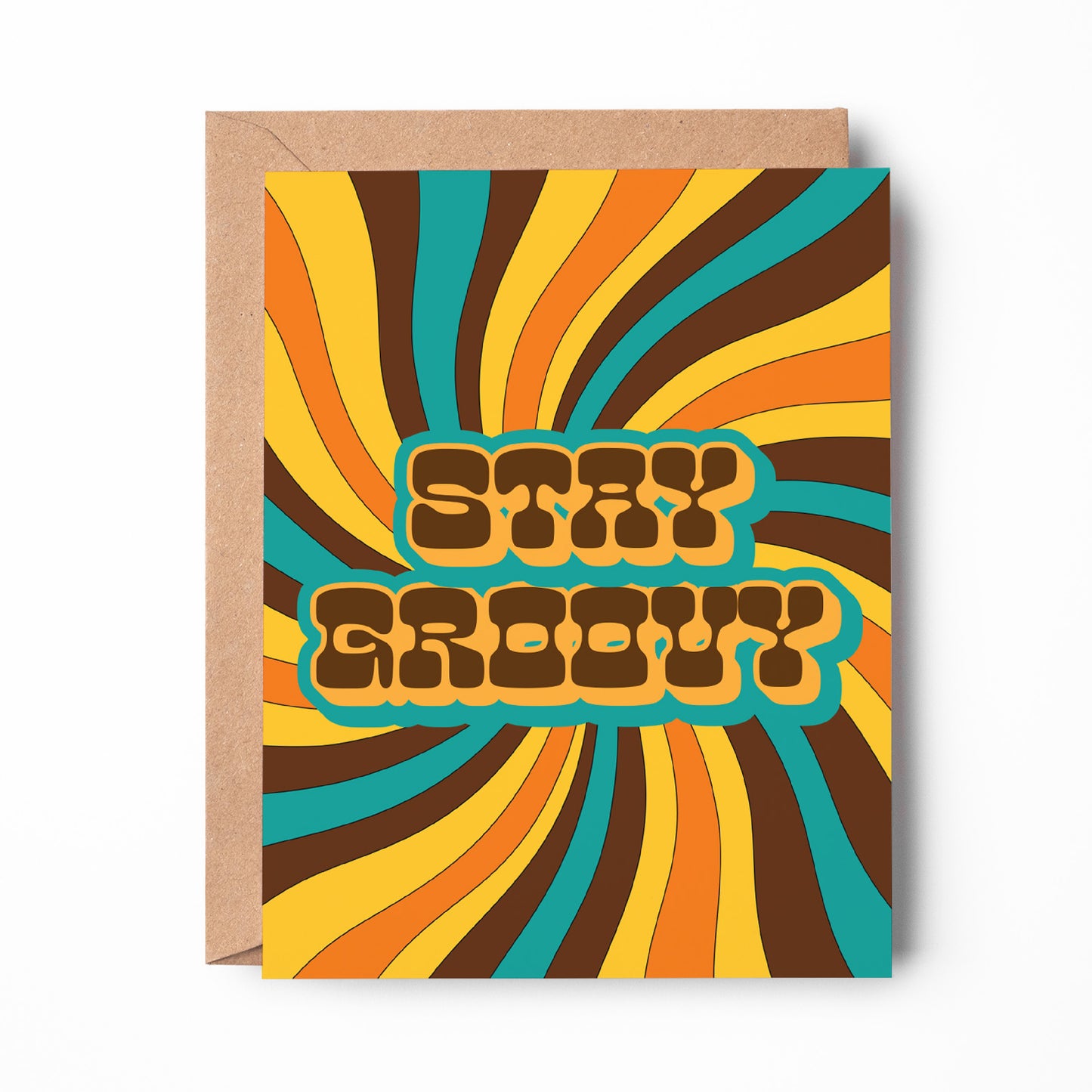 Stay Groovy Card