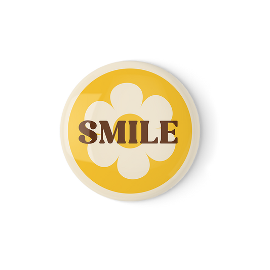 Smile Pinback Button