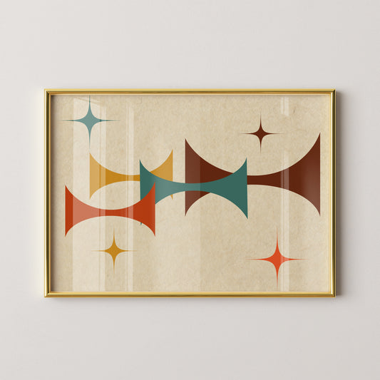 Midcentury Modern Print