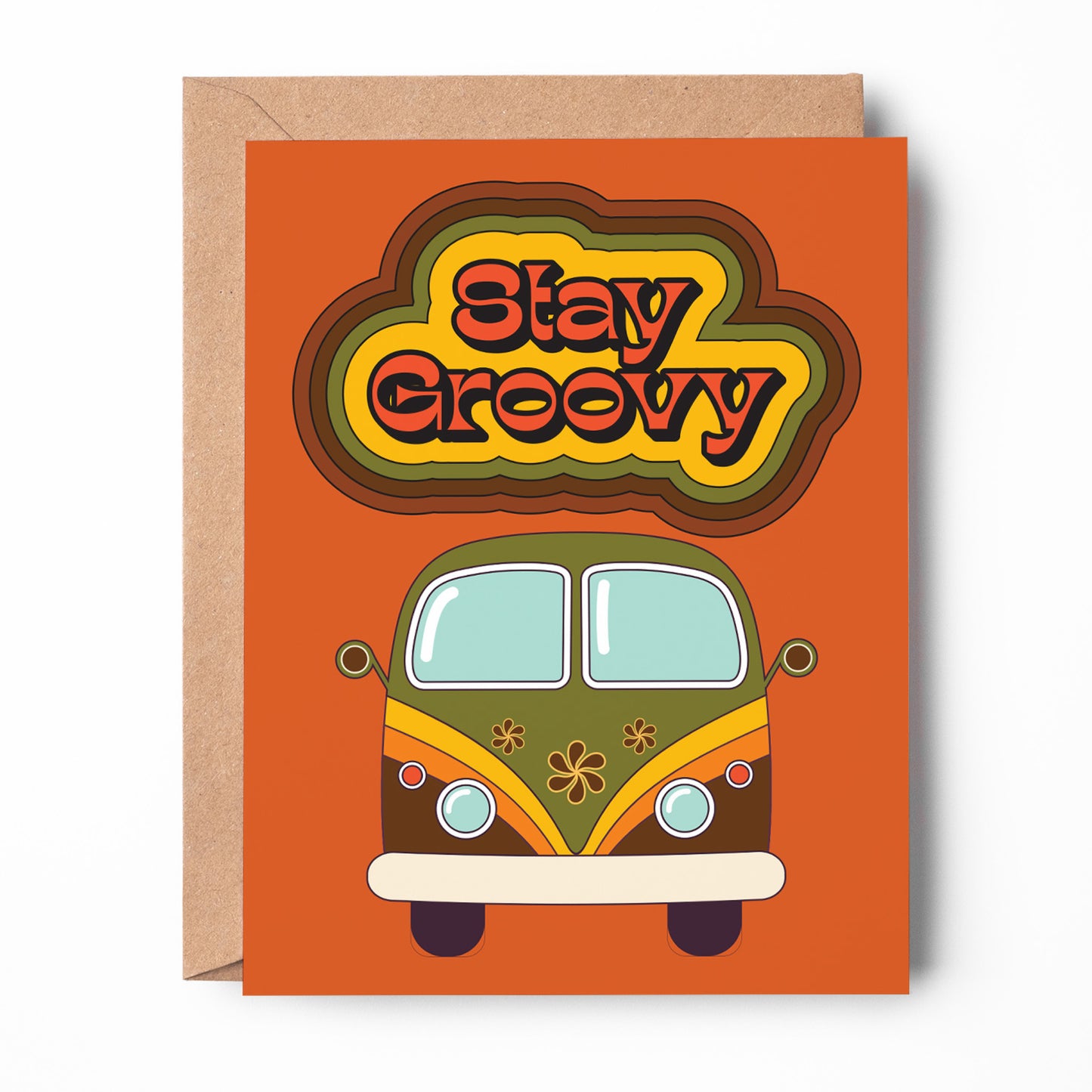 Stay Groovy Card