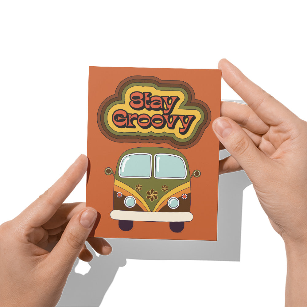 Stay Groovy Card