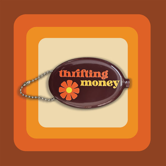 Thrifting Money Coin Purse