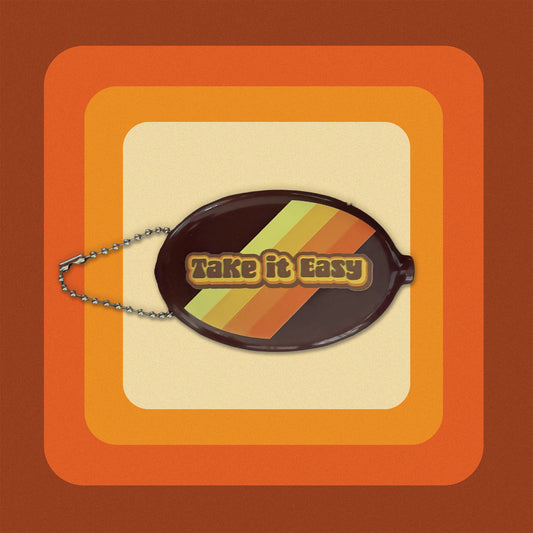 Take it Easy Coin Purse