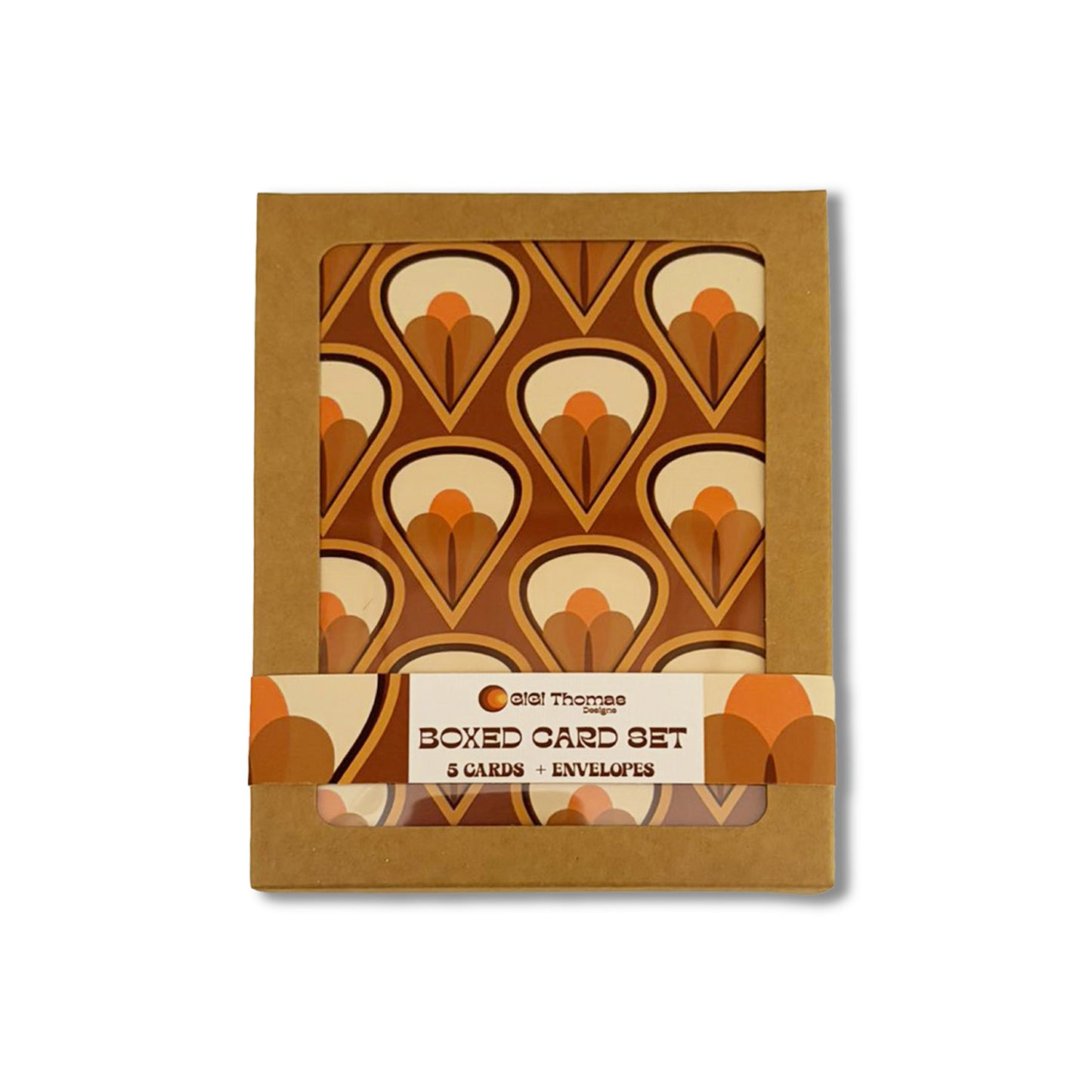 Retro Boxed Card Set - Tear Drops
